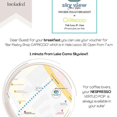 Lake Como Skyview ภายนอก รูปภาพ