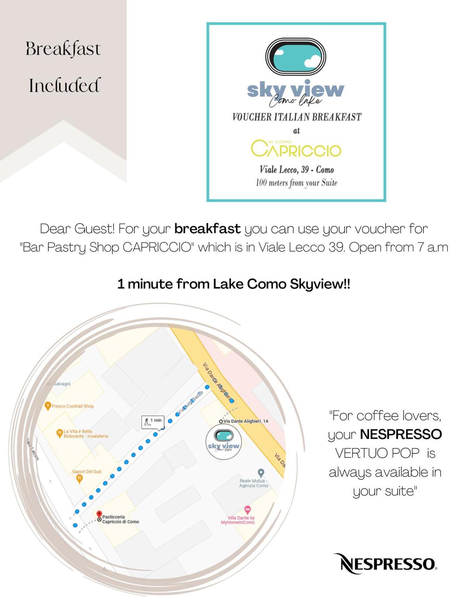 Lake Como Skyview ภายนอก รูปภาพ